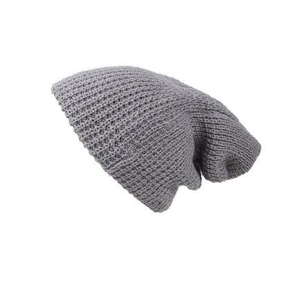 Versatile Windproof Knitted Cap Trendy Beanies Hat for Men, Warm Windproof Knitted Cap Trendy Versatile Beanies Hat