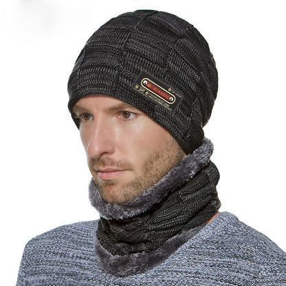 Thick Winter Knitted Hats For Men And Women New Unisex Beanie Fur Lined Warm Hats For Men  Women Dr 1