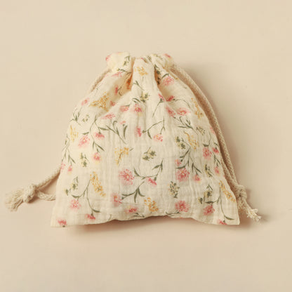 Hanging Storage Pouch For Outdoor Stroller Mommy Bag Drawstring Baby Gift Bag Dustproof Room Storag 1