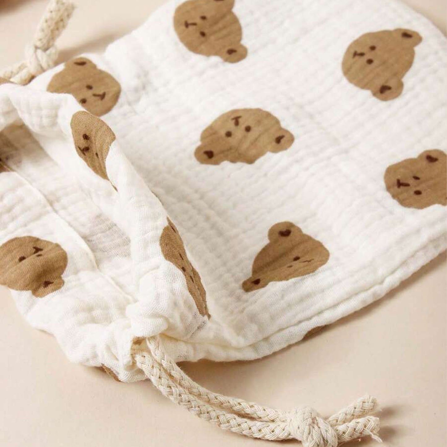 Hanging Storage Pouch For Outdoor Stroller Mommy Bag Drawstring Baby Gift Bag Dustproof Room Storag 2