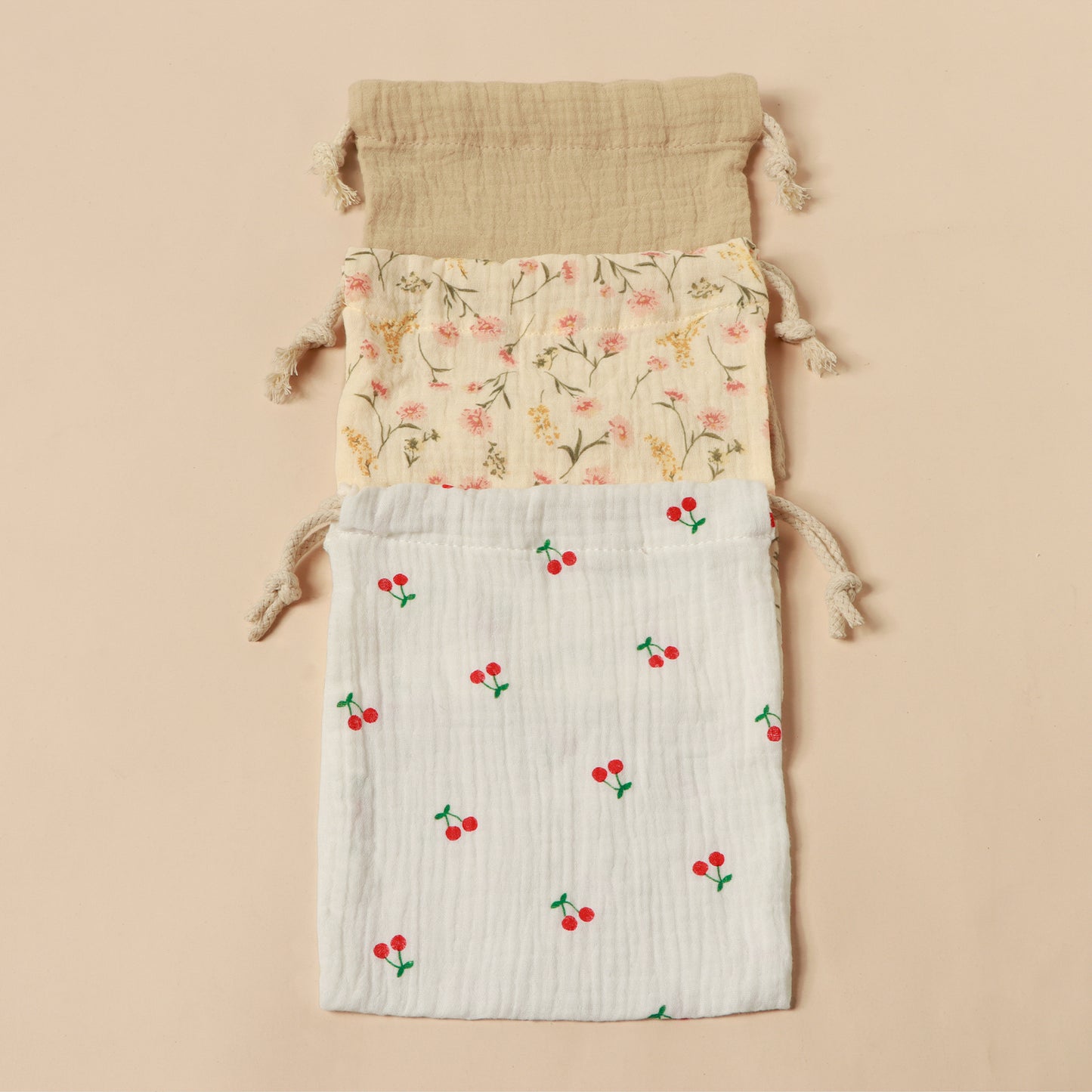 Hanging Storage Pouch For Outdoor Stroller Mommy Bag Drawstring Baby Gift Bag Dustproof Room Storag 6