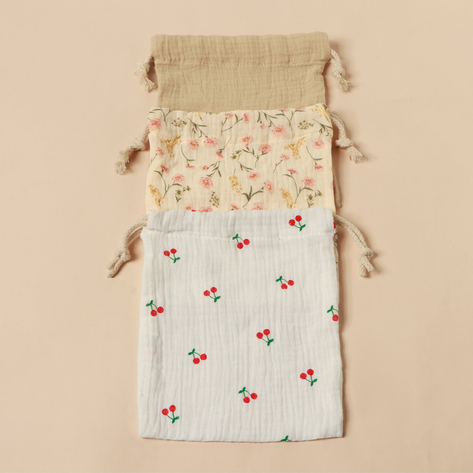 Hanging Storage Pouch For Outdoor Stroller Mommy Bag Drawstring Baby Gift Bag Dustproof Room Storag 6