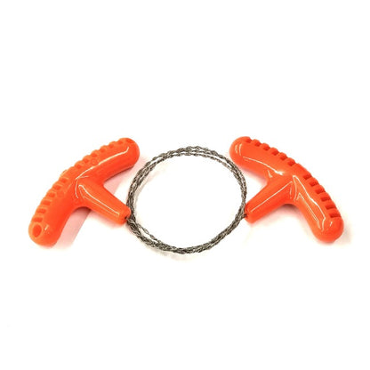 Portable Stainless Steel Wire Saw Outdoor Camping Hiking Pocket Cutting Chain Survival Tool 6