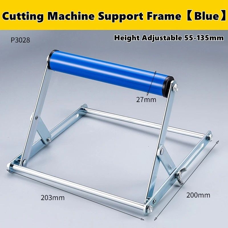 PrecisionLift Adjustable Height Roller Stand For Table  Miter Saws 1