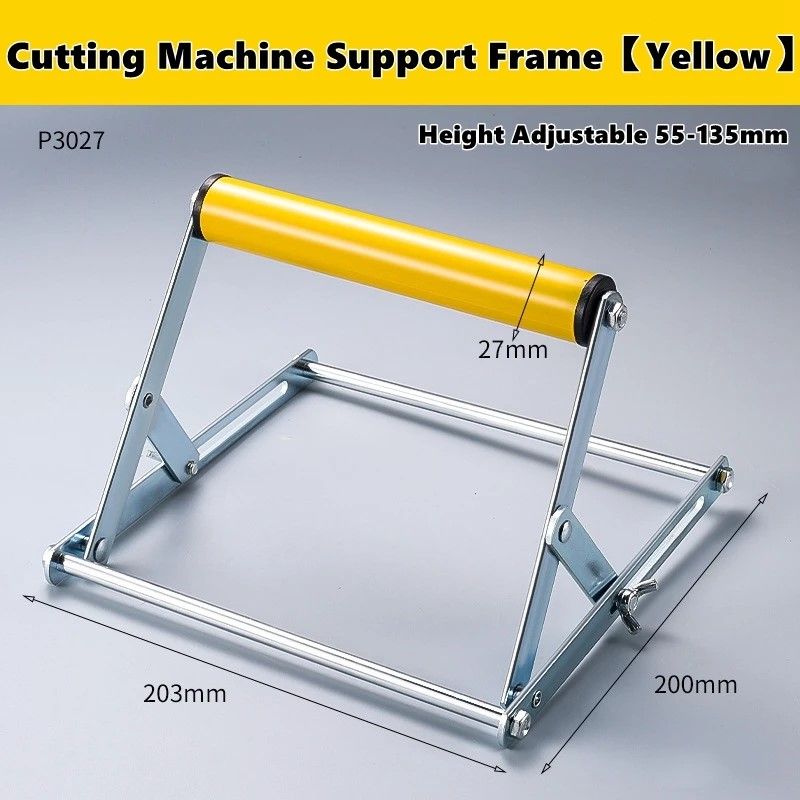 PrecisionLift Adjustable Height Roller Stand for Table & Miter Saws
