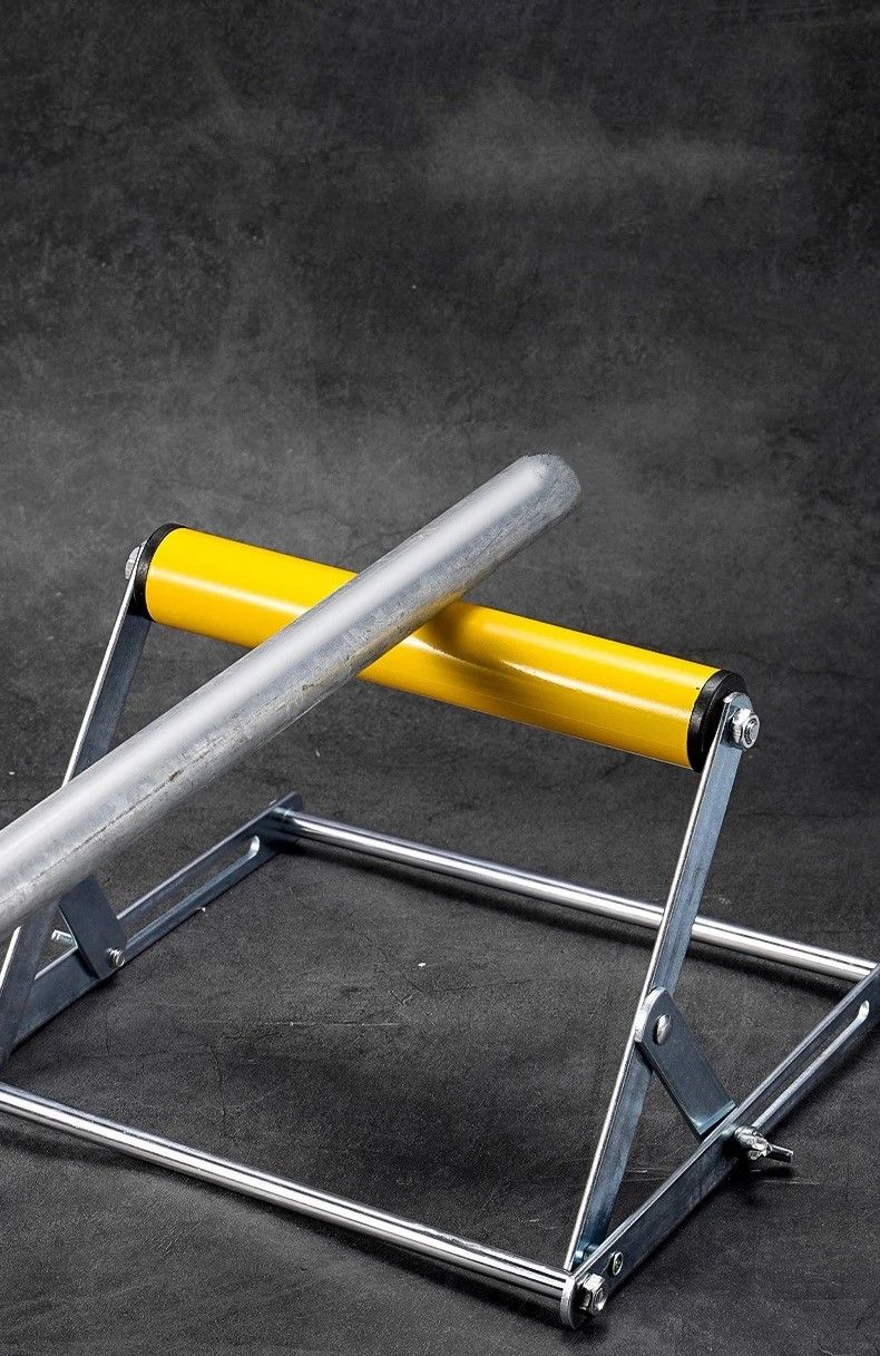 PrecisionLift Adjustable Height Roller Stand For Table  Miter Saws 2