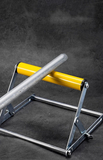 PrecisionLift Adjustable Height Roller Stand For Table  Miter Saws 2