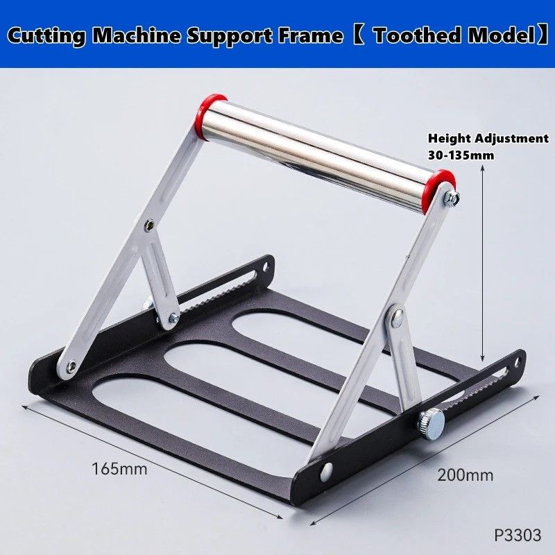 PrecisionLift Adjustable Height Roller Stand For Table  Miter Saws 7