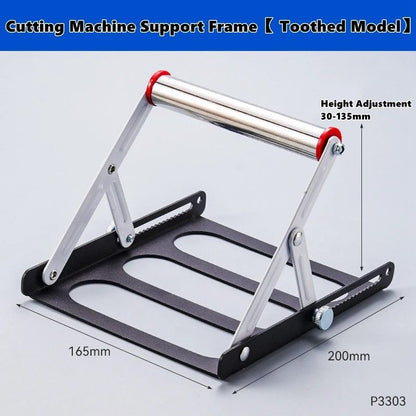 PrecisionLift Adjustable Height Roller Stand For Table  Miter Saws 7