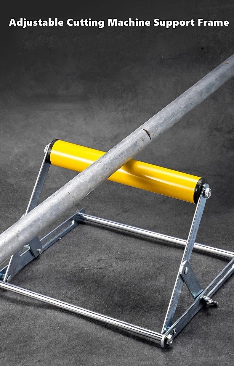 PrecisionLift Adjustable Height Roller Stand For Table  Miter Saws 8