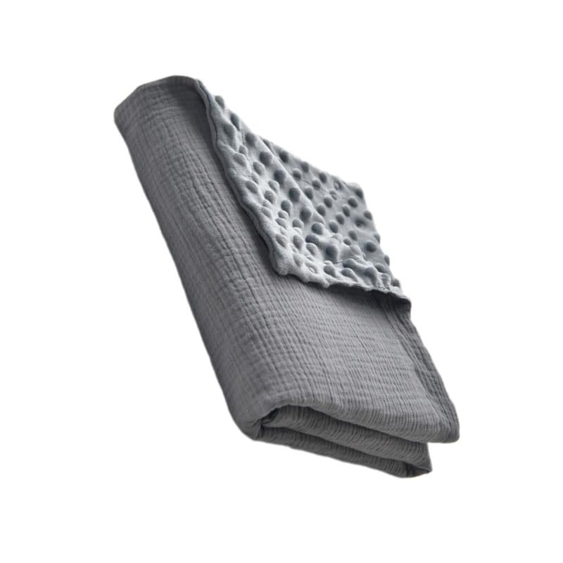 Breathable Toddlers Bath Towel Bean Bean Blanket Newborns Quilts 2