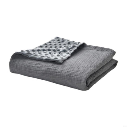 Breathable Toddlers Bath Towel Bean Bean Blanket Newborns Quilts 5