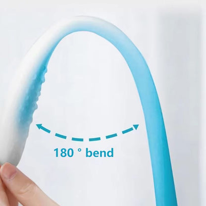 Multi Function Long Handle Sunscreen and Lotion Back Applicator with Silicone Massage Head