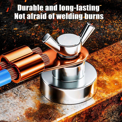 GroundMaster Pro Strong Magnetic Welding Ground Clamp 1