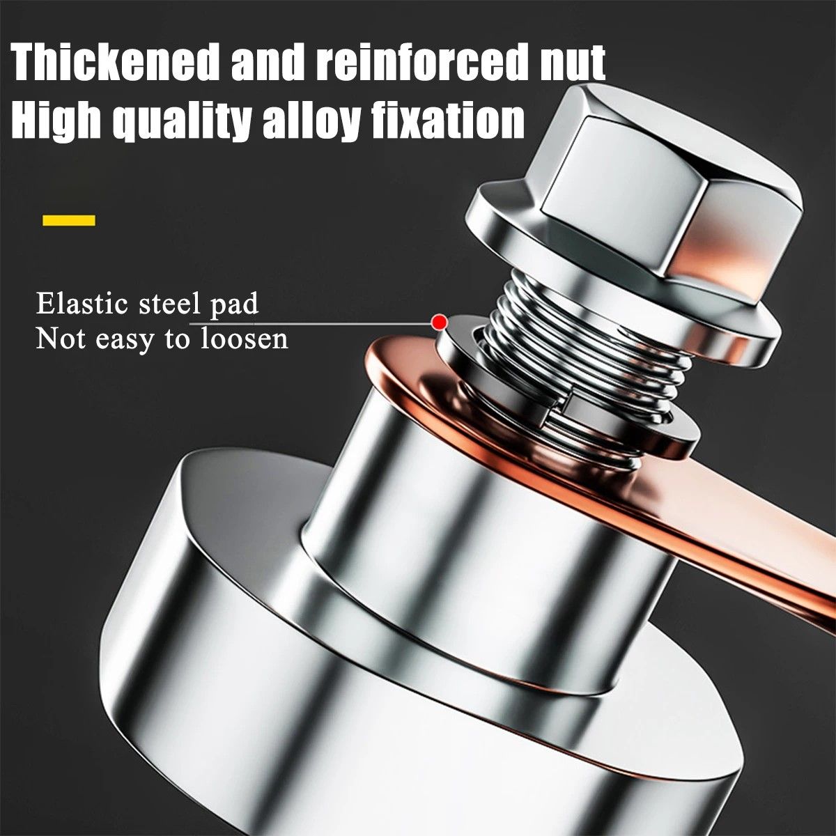 GroundMaster Pro Strong Magnetic Welding Ground Clamp 5