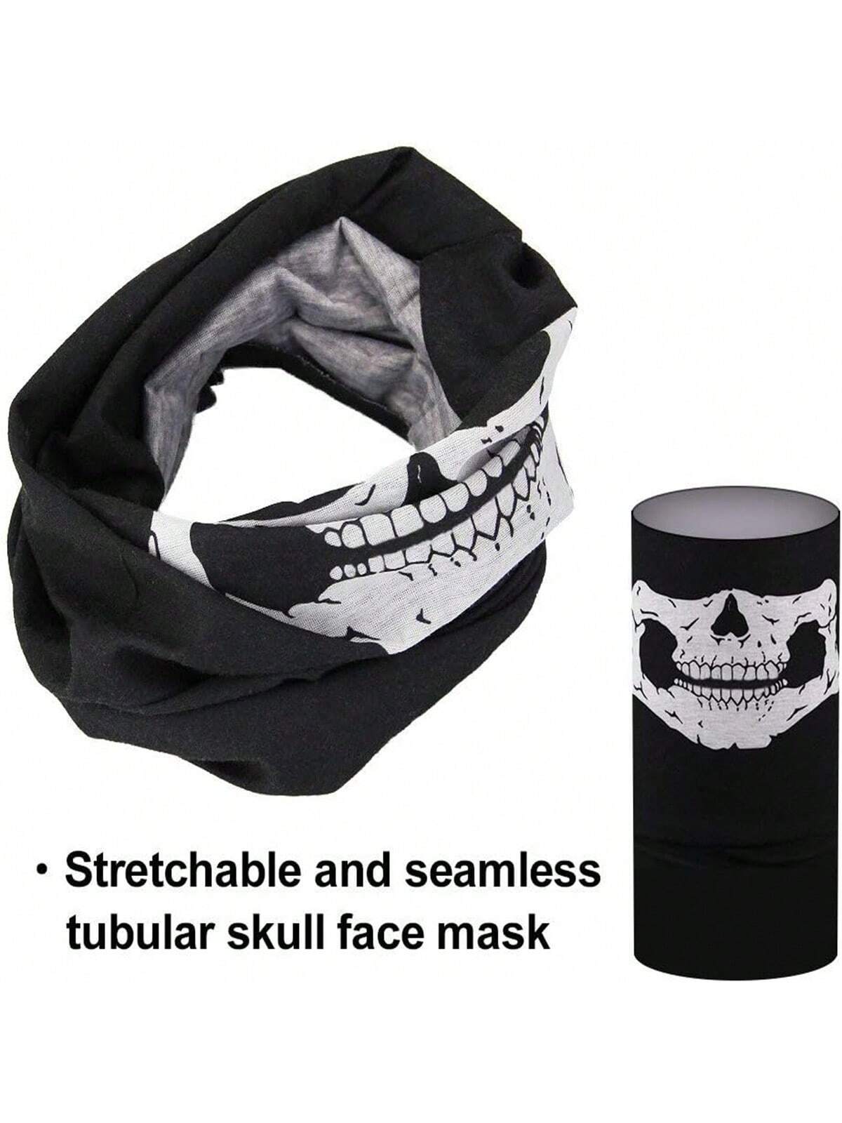 Breathable Skull Mask Seamless Balaclava Hat Head Wear Scarf 1