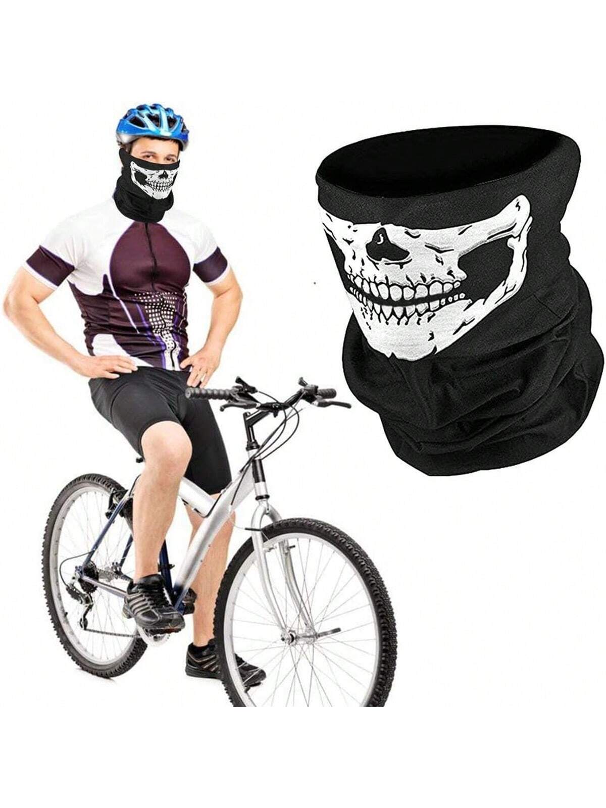 Breathable Skull Mask Seamless Balaclava Hat Head Wear Scarf 2