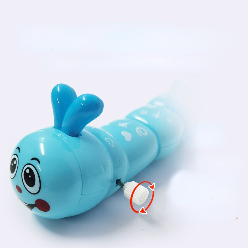 Piece Caterpillar Clockwork, Cute Cartoon Animals Wind Up, Crawling Toy Baby Gift for Kids, Caterpillar Shape Toys