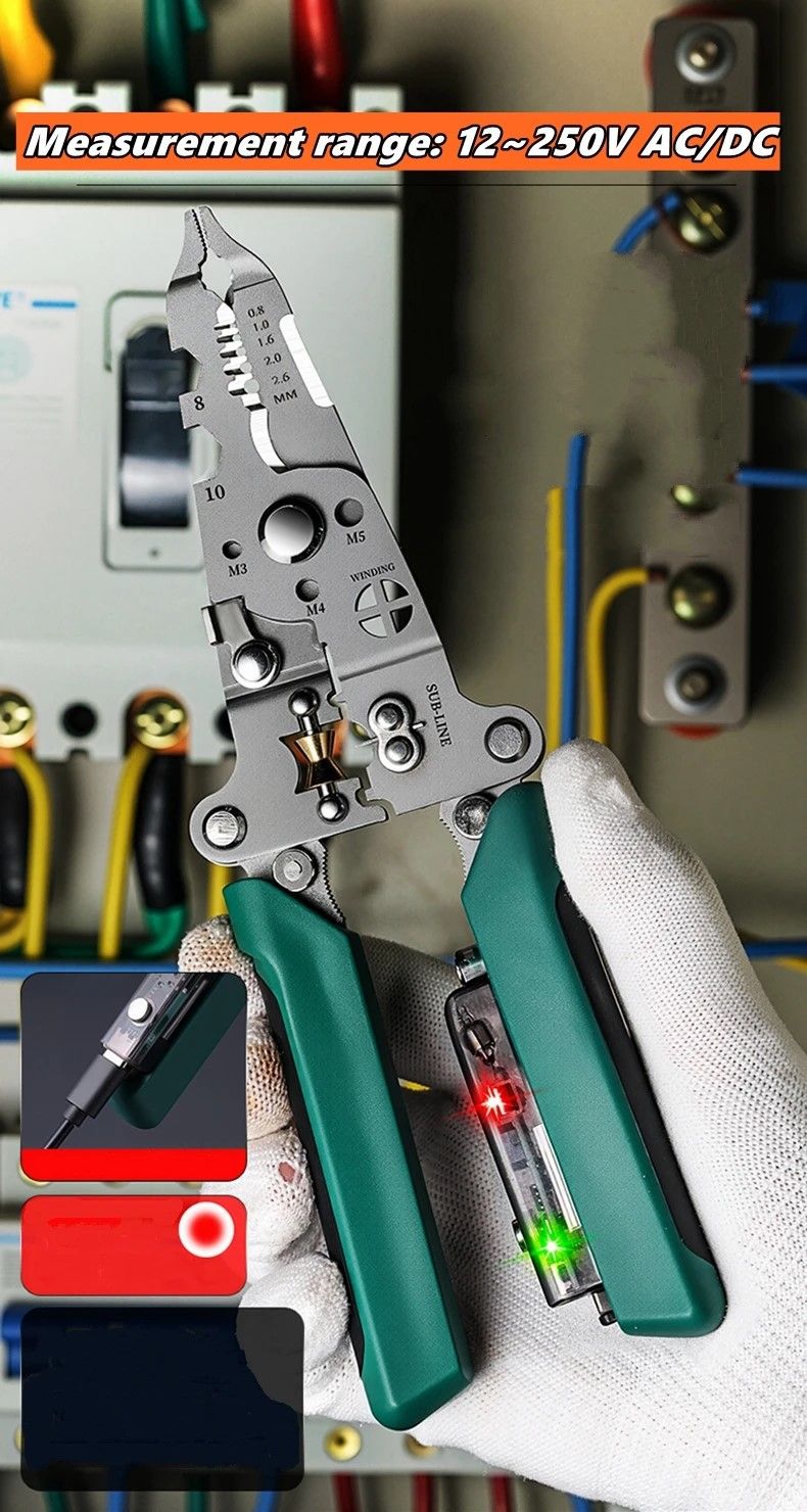 ProMaster FoldAway Electrician Multi Tool 8