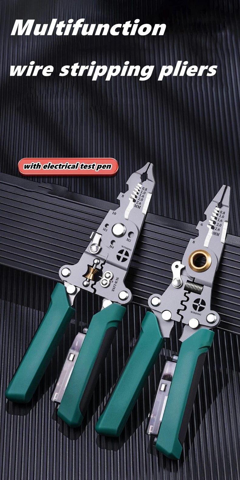 ProMaster FoldAway Electrician Multi Tool 9