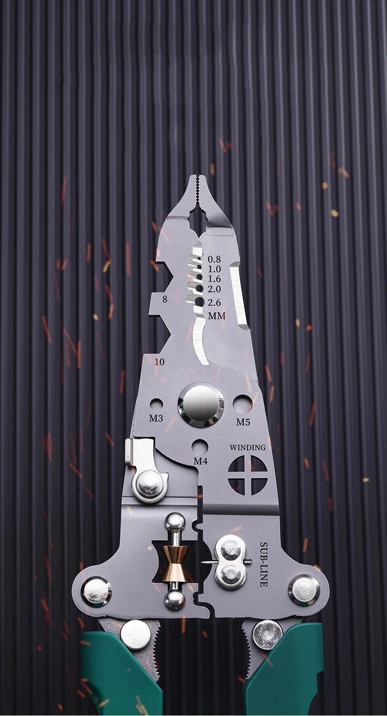 ProMaster FoldAway Electrician Multi Tool 1