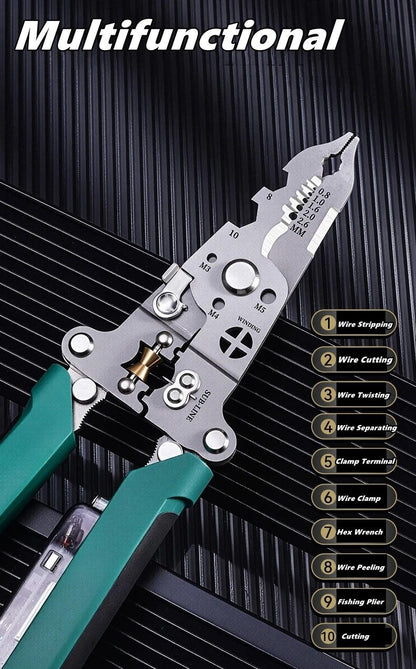 ProMaster FoldAway Electrician Multi Tool 5