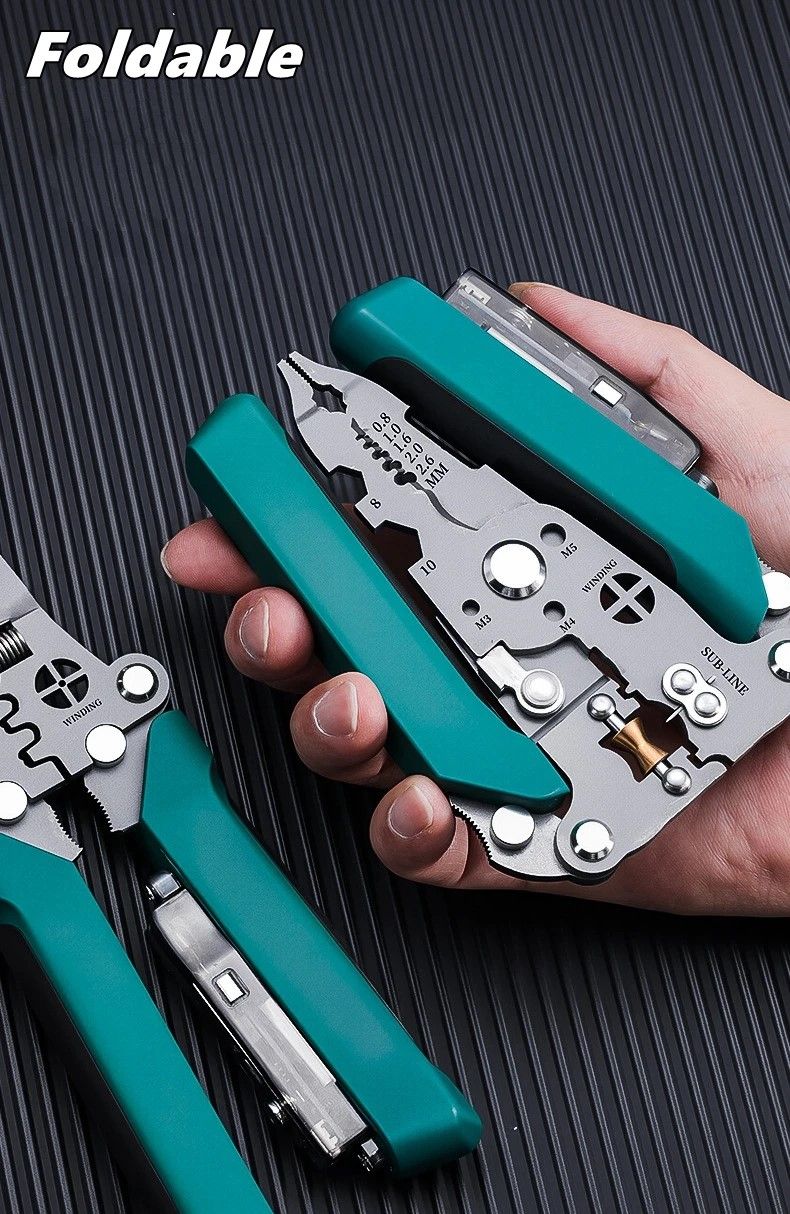 ProMaster FoldAway Electrician Multi Tool 7