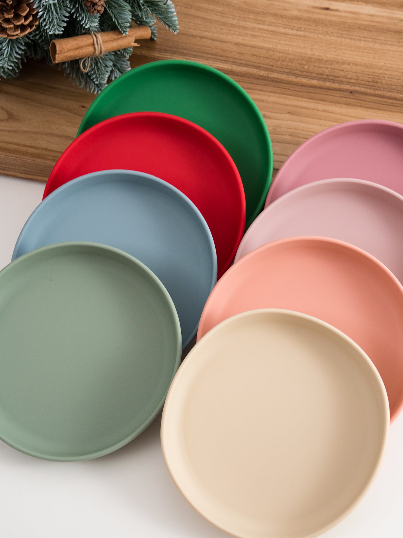 Color Kids Silicone Plate Suction, BPA-Free Baby Dishes, Newborn Feeding Bowl