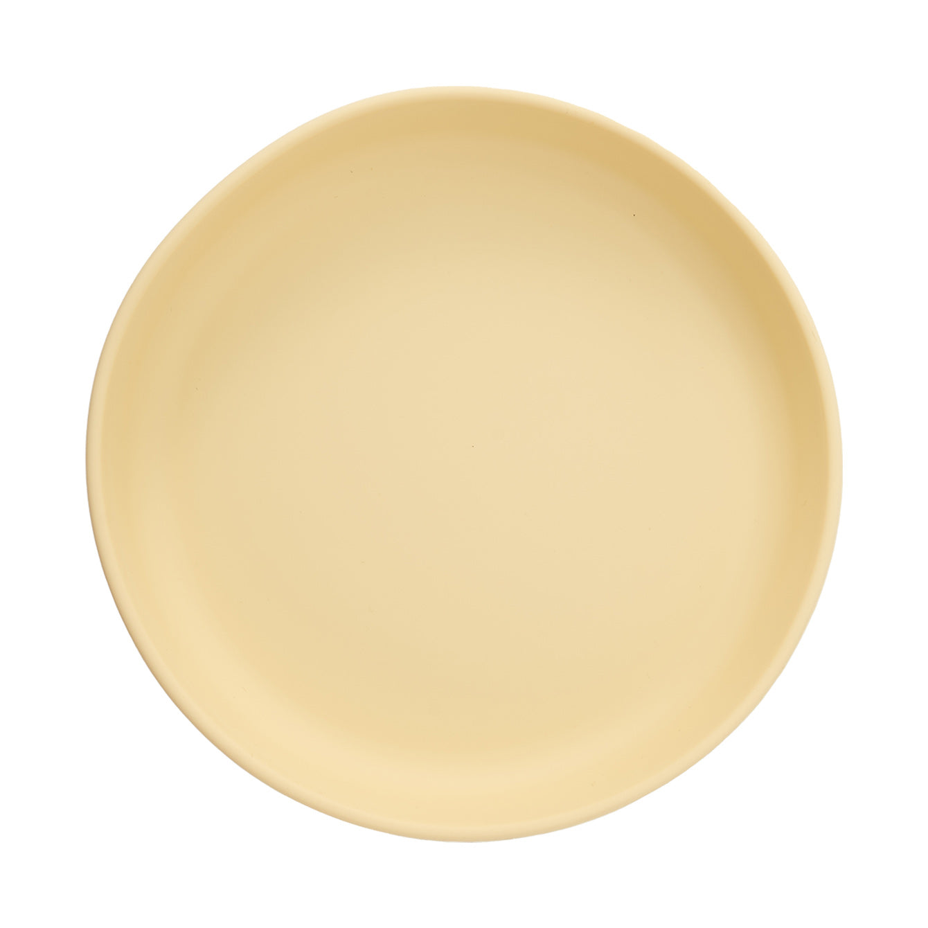 Color Kids Silicone Plate Suction, BPA-Free Baby Dishes, Newborn Feeding Bowl