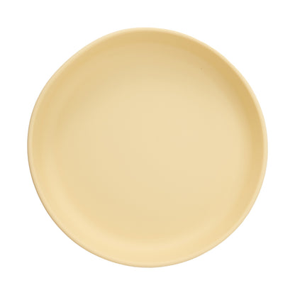 Color Kids Silicone Plate Suction, BPA-Free Baby Dishes, Newborn Feeding Bowl