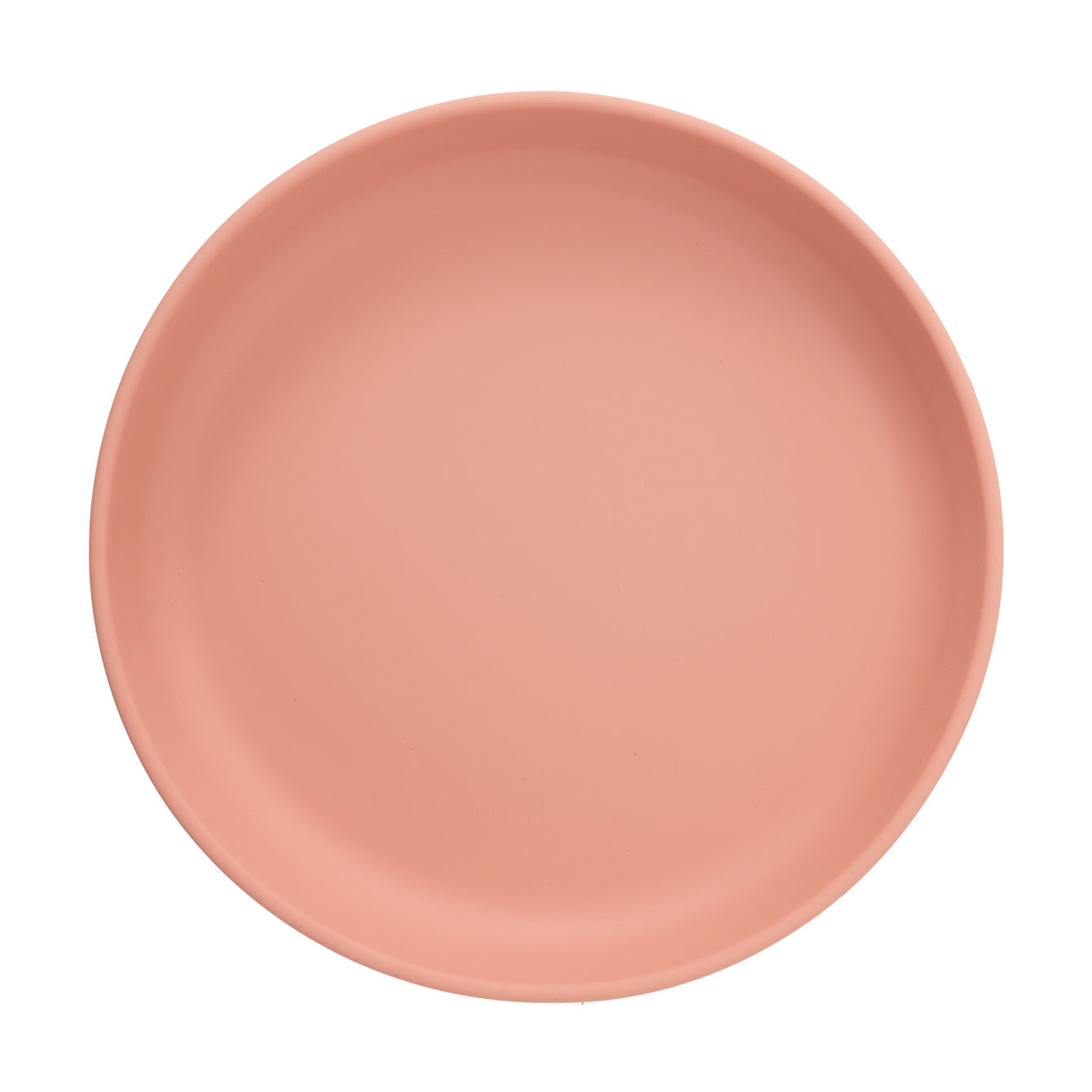 Color Kids Silicone Plate Suction, BPA-Free Baby Dishes, Newborn Feeding Bowl