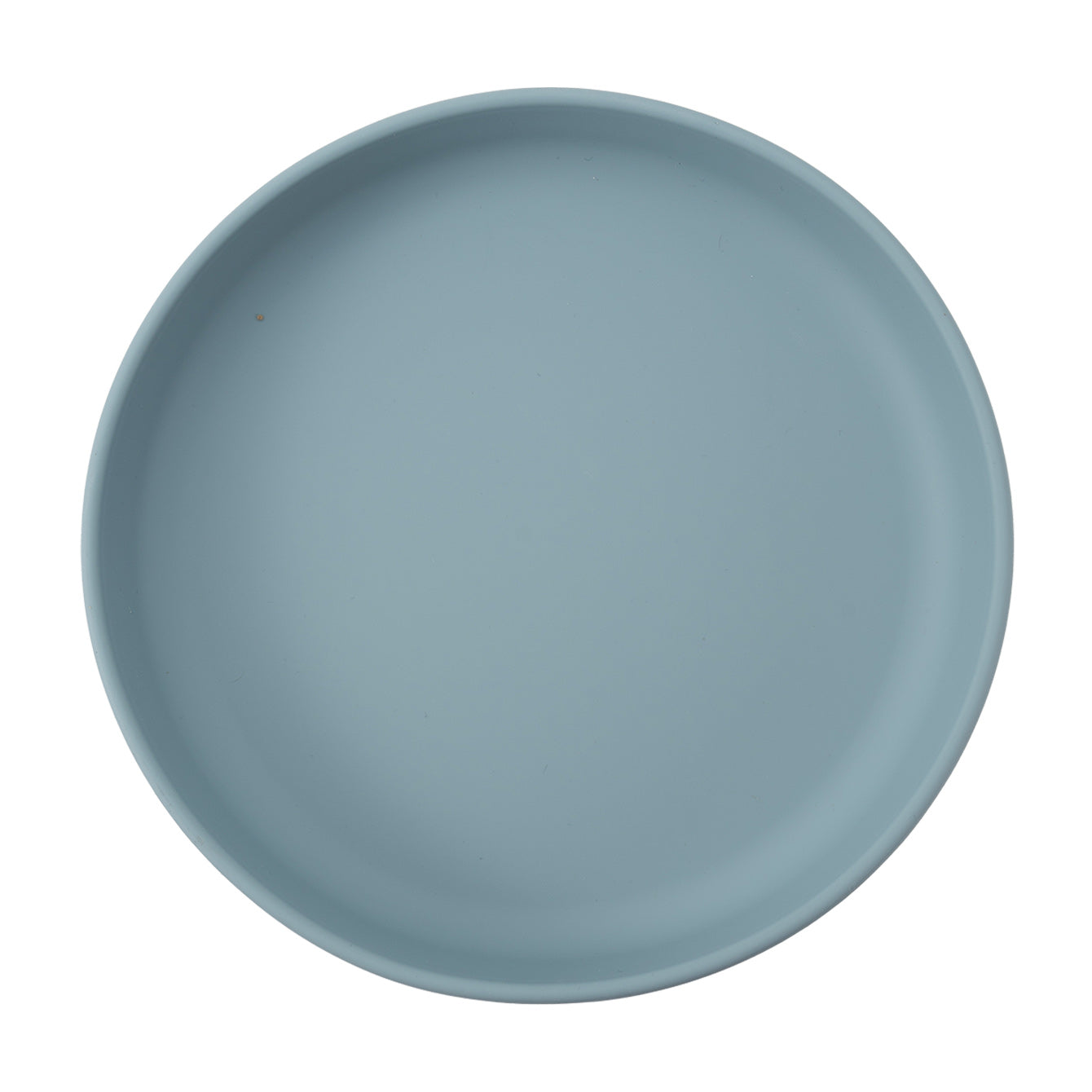 Color Kids Silicone Plate Suction, BPA-Free Baby Dishes, Newborn Feeding Bowl