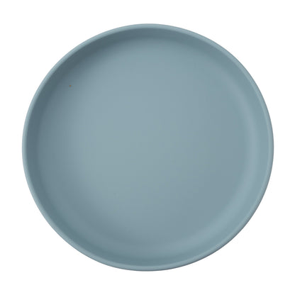 Color Kids Silicone Plate Suction, BPA-Free Baby Dishes, Newborn Feeding Bowl