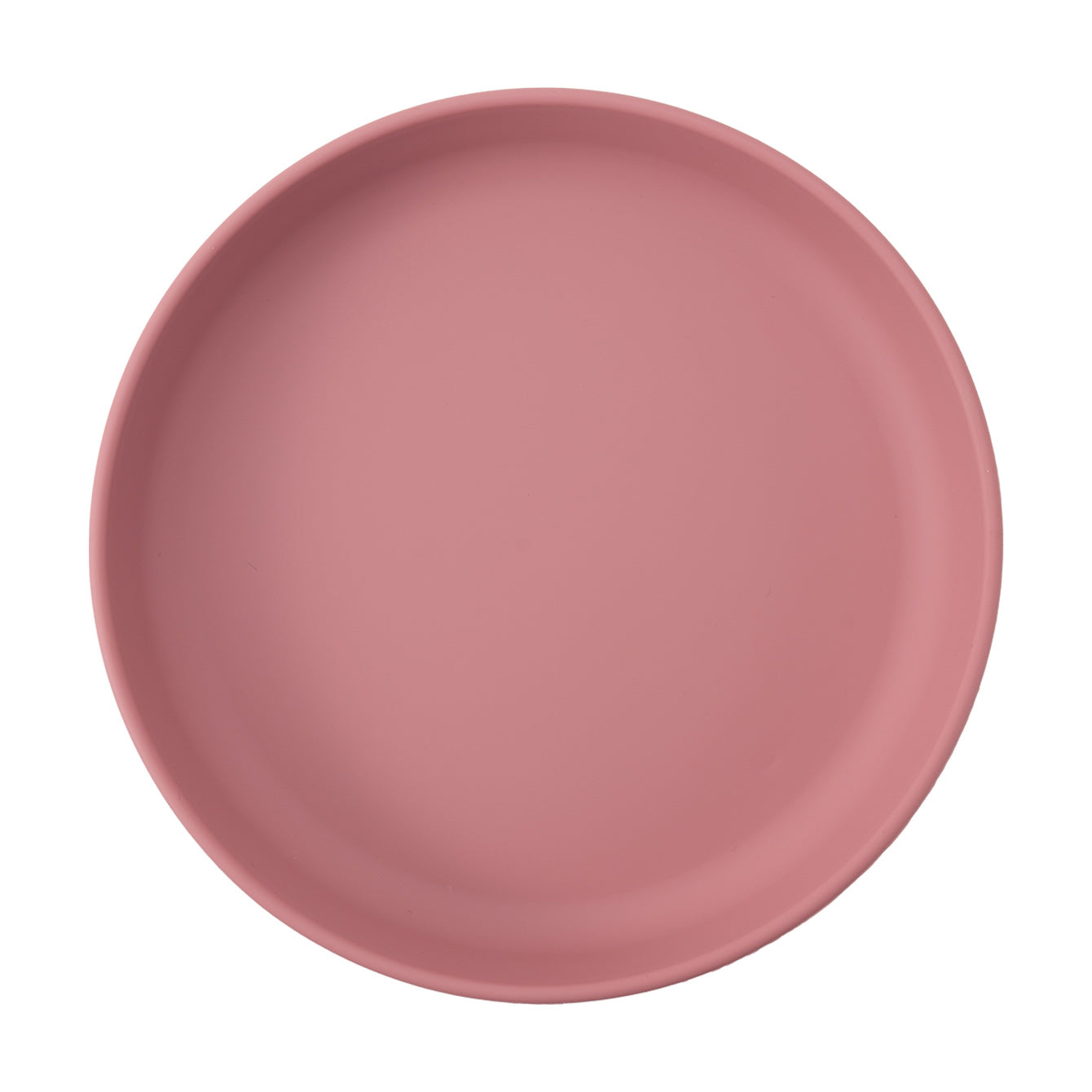 Color Kids Silicone Plate Suction, BPA-Free Baby Dishes, Newborn Feeding Bowl