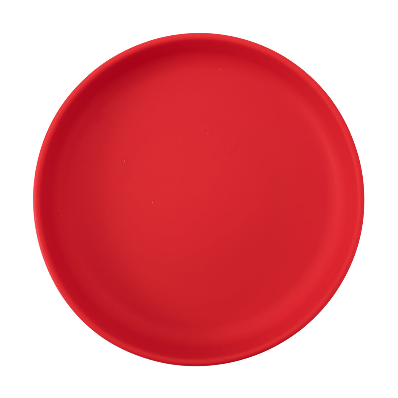 Color Kids Silicone Plate Suction, BPA-Free Baby Dishes, Newborn Feeding Bowl