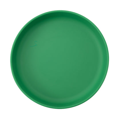 Color Kids Silicone Plate Suction, BPA-Free Baby Dishes, Newborn Feeding Bowl