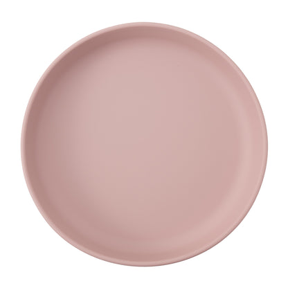 Color Kids Silicone Plate Suction, BPA-Free Baby Dishes, Newborn Feeding Bowl