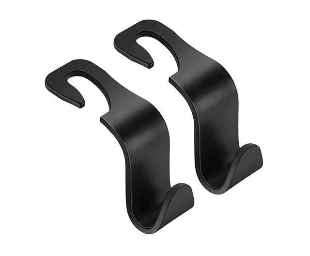 Auto Fastener Hangers, Car Storage, Hooks for Bags, Front Seat Headrest Organizer