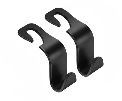 Auto Fastener Hangers, Car Storage, Hooks for Bags, Front Seat Headrest Organizer