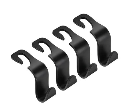 Auto Fastener Hangers, Car Storage, Hooks for Bags, Front Seat Headrest Organizer