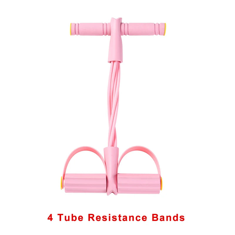 Resistance Band Tensioner For Abdominal Muscle Training Home Fitness Equipment With NonSlip Handles 6