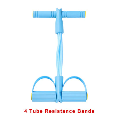 Resistance Band Tensioner For Abdominal Muscle Training Home Fitness Equipment With NonSlip Handles 7