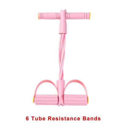 Resistance Band Tensioner For Abdominal Muscle Training Home Fitness Equipment With NonSlip Handles 9