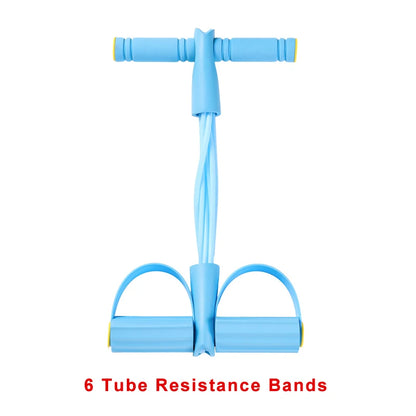 Resistance Band Tensioner For Abdominal Muscle Training Home Fitness Equipment With NonSlip Handles 10