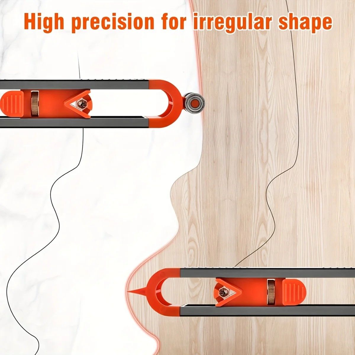 PrecisionContour Pro  Advanced Contour Gauge  Profile Duplicator For Craftsmen 2