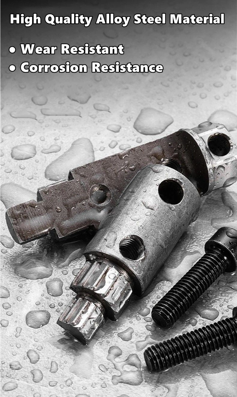 Universal Angle Valve Extractor  Repair Kit  For Damaged Faucet Valves Broken Screws  Waterpipe Thr
