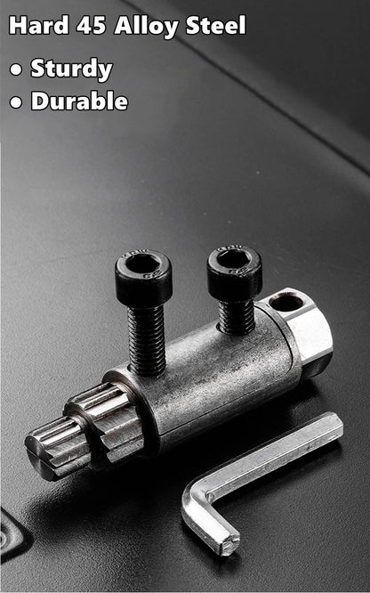 Universal Angle Valve Extractor  Repair Kit  For Damaged Faucet Valves Broken Screws  Waterpipe Thr