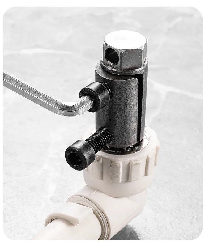 Universal Angle Valve Extractor  Repair Kit  For Damaged Faucet Valves Broken Screws  Waterpipe Thr