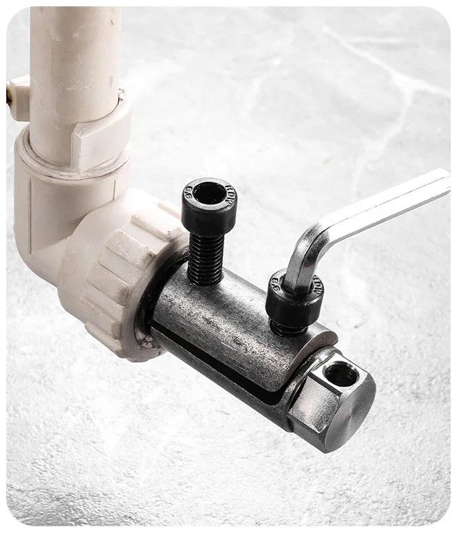 Universal Angle Valve Extractor  Repair Kit  For Damaged Faucet Valves Broken Screws  Waterpipe Thr