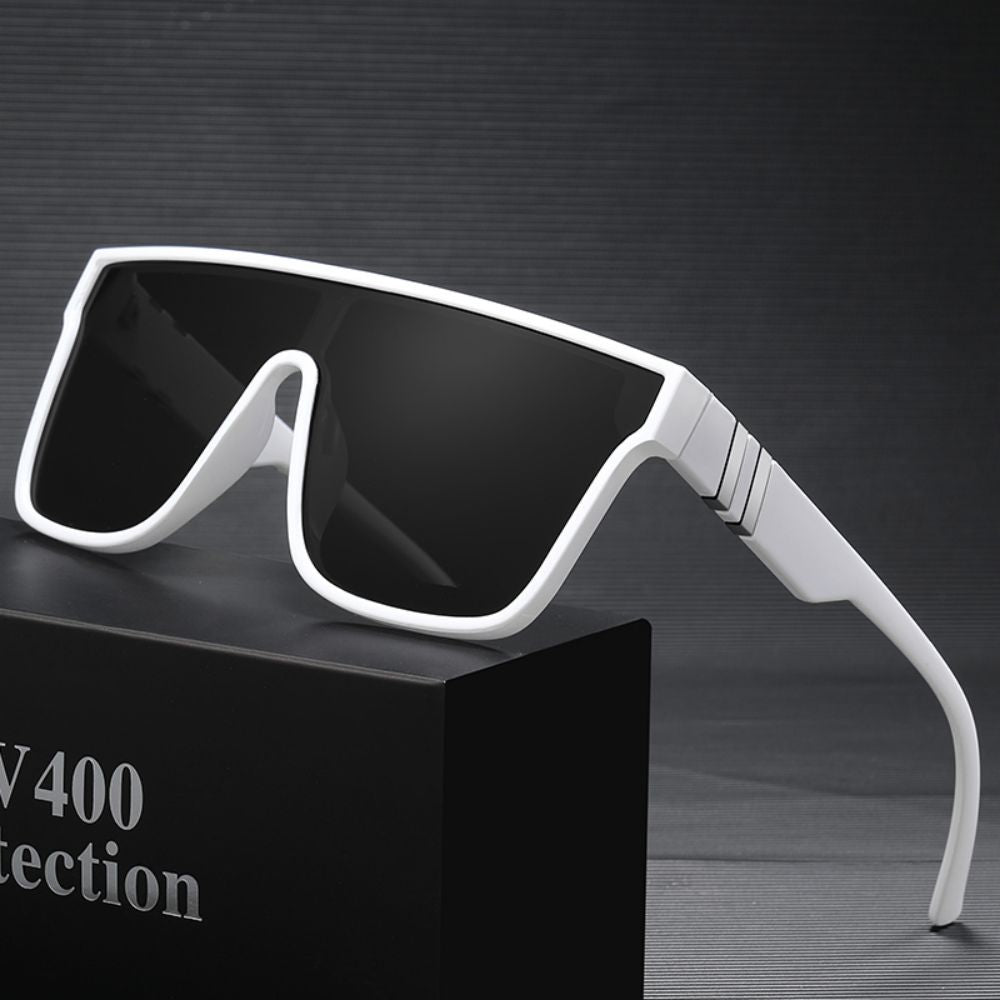 New Fishing Sunglasses for Men and Women, Square Glasses for Outdoors, Driving Shades